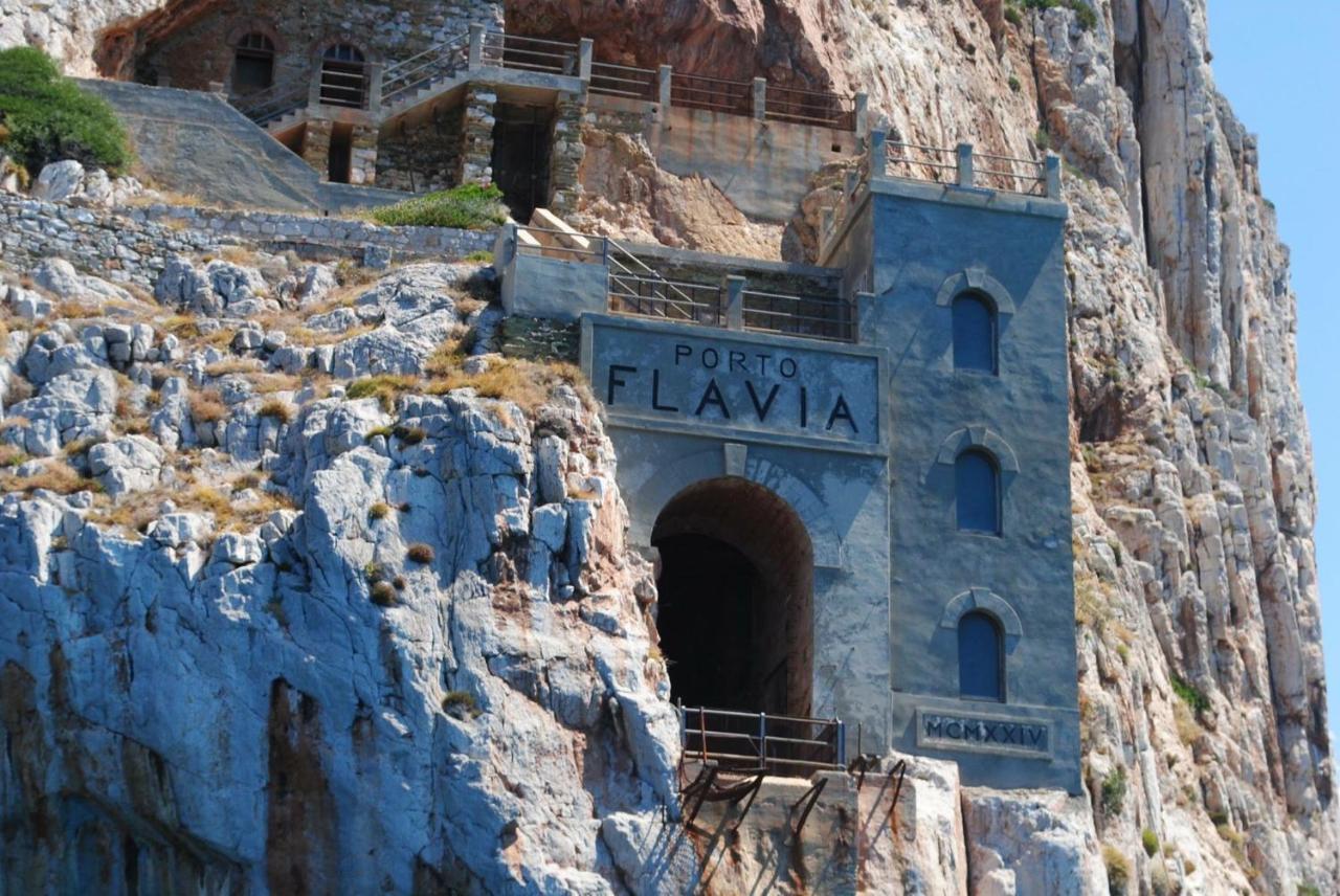 B&B La Baita Del Sud Gonnesa Zewnętrze zdjęcie