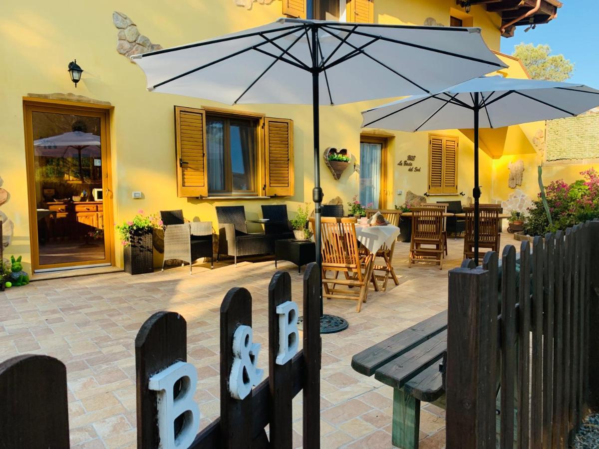 B&B La Baita Del Sud Gonnesa Zewnętrze zdjęcie
